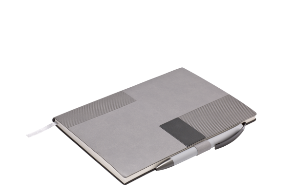 EQUILIBRO SET notebook A5 with pen
