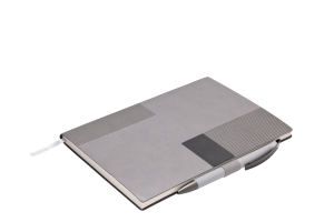 EQUILIBRO SET notebook A5 with pen - Reklamnepredmety