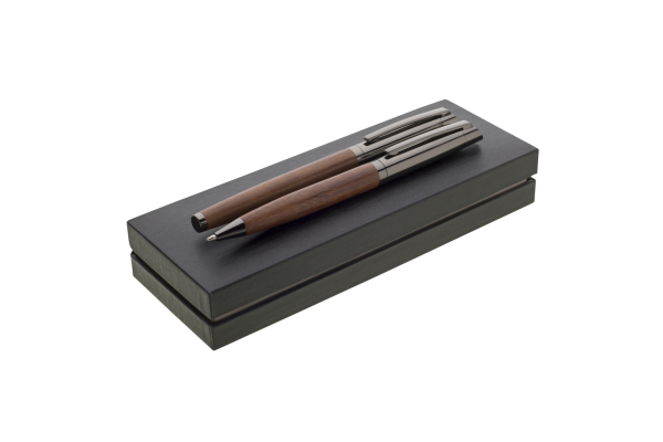 GENERO WOOD metal set BP+RP