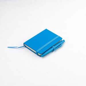 PURENOTE SET A7 notebook with pen - Reklamnepredmety