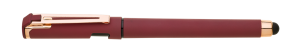 ROSEO SOFT GEL gel pen metal - Reklamnepredmety