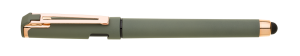 ROSEO SOFT GEL gel pen metal - Reklamnepredmety