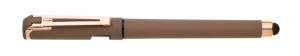 ROSEO SOFT GEL gel pen metal - Reklamnepredmety