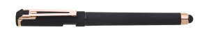 ROSEO SOFT GEL gel pen metal - Reklamnepredmety