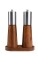 OGANO Elegant salt and pepper mill set with a wooden stand - H2202000AJ3 - variant I H2202000AJ3