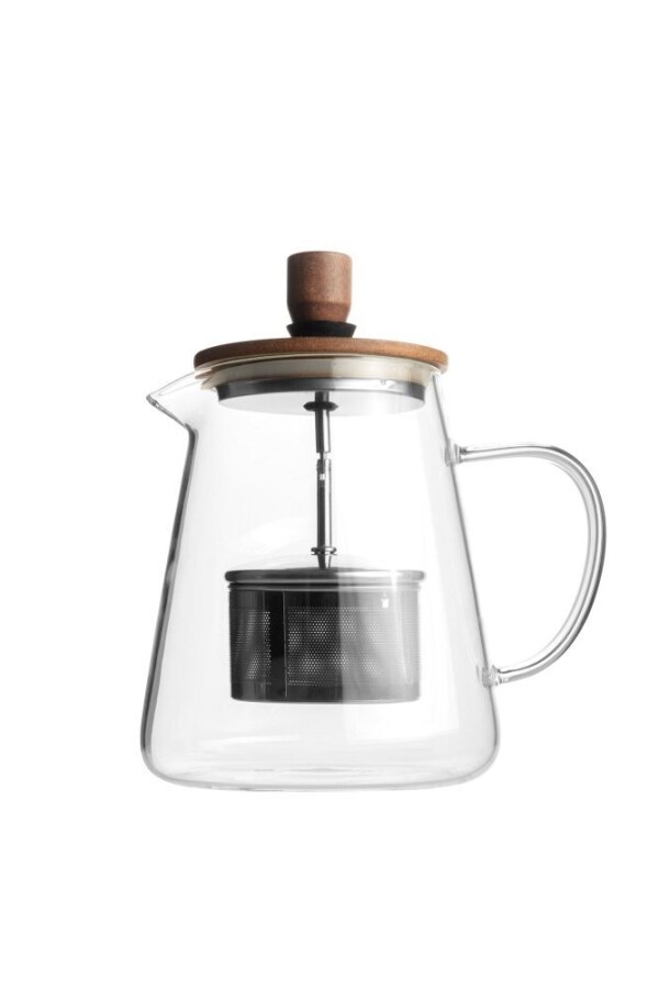 MIURA Set of teapot and 2 glasses