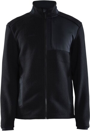 Men's Sherpa Fleece Jacket - ADV Pile Fleece Jacket M - Reklamnepredmety