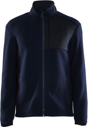 Men's Sherpa Fleece Jacket - ADV Pile Fleece Jacket M - Reklamnepredmety