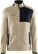 Men's Sherpa Fleece Jacket - ADV Pile Fleece Jacket M - ps-812220-craft-corp-adv-pile-fleece-jacket-m-ecru-black-front-2f709a9c-d875-4ca3-a6ef-16ceca42804f-web - variant 