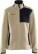 Ladies' Sherpa Fleece Jacket ADV Pile Fleece Jacket W - ps-812221-craft-corp-adv-pile-fleece-jacket-w-ecru-black-front-908ae872-630b-4993-a22a-815402bc4f3a-web - variant 