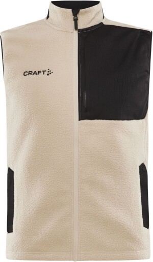Men's Sherpa Fleece Vest - ADV Pile Fleece Vest M - Reklamnepredmety