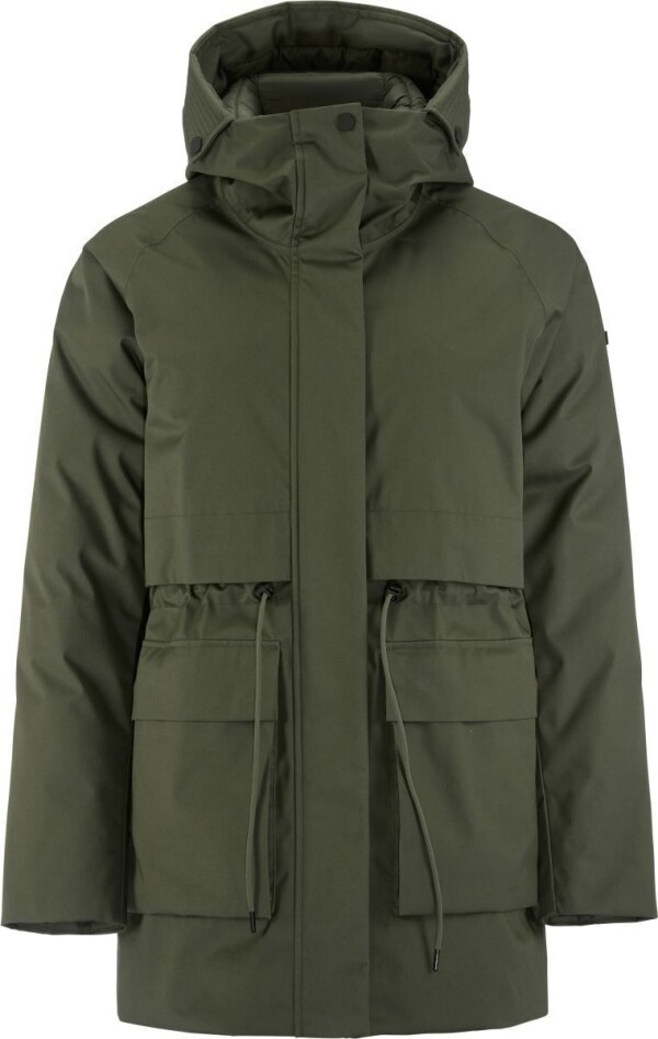 Padded Ladies' Parka Urban Padded Parka W