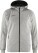 Men's Hooded Jacket ADV Unify Hoodie Jacket M - ps-819132-craft-corp-adv-unify-hoodie-jacket-m-grey-melange-front-0bf3294f-518a-4351-b8b1-60f0932a0d21-web - variant 