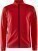 Men's Jacket ADV Unify Jacket M - ps-819134-craft-corp-adv-unify-jacket-m-bright-red-front-dacad083-8485-424e-b7b3-d60064113f26-web - variant 