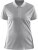 Ladies' Sport Polo CORE Unify Polo Shirt W - ps-819139-craft-corp-core-unify-polo-shirt-w-grey-melange-front-e5cbca8a-b5d5-42ae-8bb0-75001caf487c-web - variant 