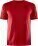Men's Sport Shirt CORE Unify Training Tee M - ps-819878-craft-corp-core-unify-training-tee-m-bright-red-front-a7879785-c909-47e9-bb64-190308e943b4-web - variant 