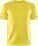 Men's Sport Shirt CORE Unify Training Tee M - ps-819878-craft-corp-core-unify-training-tee-m-citrus-front-da988cb2-4f45-4bdd-9ec3-f27e1f31d1e2-web - variant 
