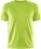 Men's Sport Shirt CORE Unify Training Tee M - ps-819878-craft-corp-core-unify-training-tee-m-flumino-front-b32f6f64-12ac-43fc-8ae1-7c55f7cf9f4c-web - variant 