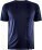 Men's Sport Shirt CORE Unify Training Tee M - ps-819878-craft-corp-core-unify-training-tee-m-navy-front-506fadd6-58aa-47da-a1c9-04e9796ea8ff-web - variant 