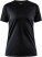 Ladies' Sport Shirt CORE Unify Training Tee W - ps-819879-craft-corp-core-unify-training-tee-w-black-front-7423d226-c498-40e2-930a-d8b5fe9ec457-web - variant 