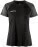 Ladies' Contrast Sports Shirt Squad Go Contrast Jersey W - ps-822726-craft-tw-squad-go-contrast-jersey-w-black-granite-front-eda325ea-2351-4d1d-98fc-78eb44383f3f-web - variant 