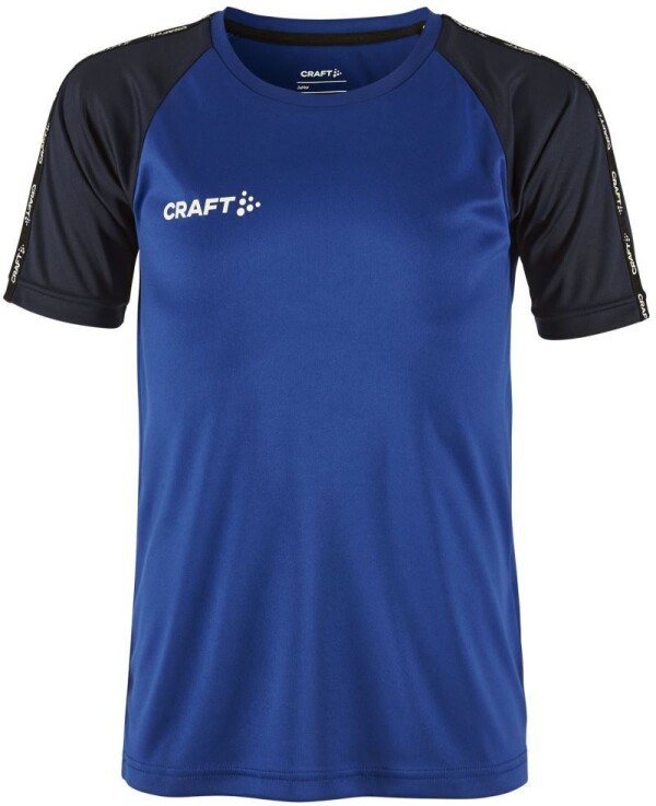 Kids' Contrast Sports Shirt Squad Go Contrast Jersey Jr