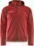 Lightweight Men's Rain Jacket Evolve Rain Jacket M - ps-823819-craft-tw-evolve-rain-jacket-m-bright-red-front-ed7c3c4f-d9c7-4bcb-b204-a4a72af6cca2-web - variant 