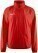 Lightweight Ladies' Rain Jacket Evolve Rain Jacket W - ps-823820-craft-tw-evolve-rain-jacket-w-bright-red-front-2ec8f95e-2171-4f60-8b72-420723c5caf7-web - variant 