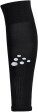 Kids Sport Socks Squad Sock W-O Foot Solid Jr - ps-823915-craft-tw-squad-sock-w-o-foot-solid-jr-black-front-4754f38e-f9f0-43cd-bd0f-9169ddec986c-web - variant 