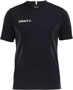 Men's V-neck sports shirt Squad Go Jersey Solid M - Reklamnepredmety