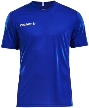 Men's V-neck sports shirt Squad Go Jersey Solid M - Reklamnepredmety