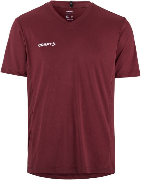 Men's V-neck sports shirt Squad Go Jersey Solid M