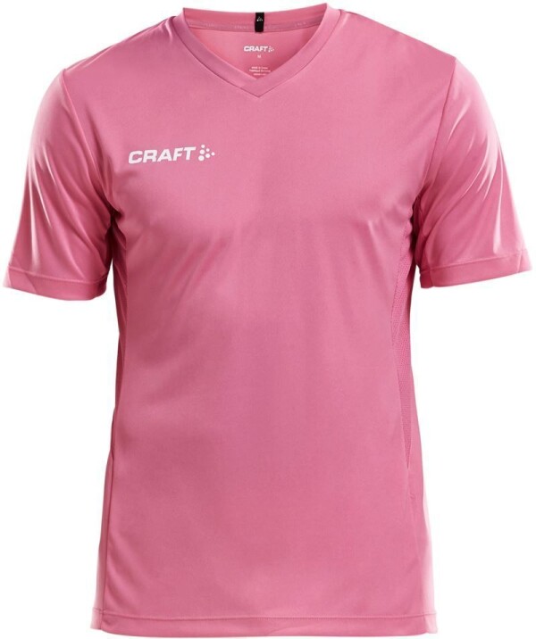 Men's V-neck sports shirt Squad Go Jersey Solid M