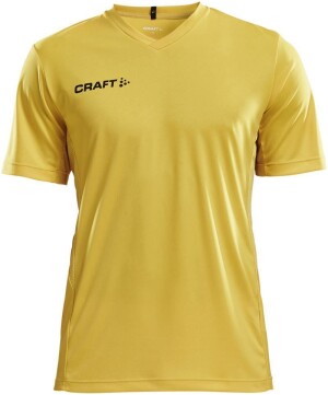 Men's V-neck sports shirt Squad Go Jersey Solid M - Reklamnepredmety