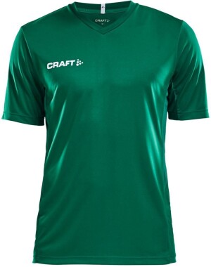 Men's V-neck sports shirt Squad Go Jersey Solid M - Reklamnepredmety
