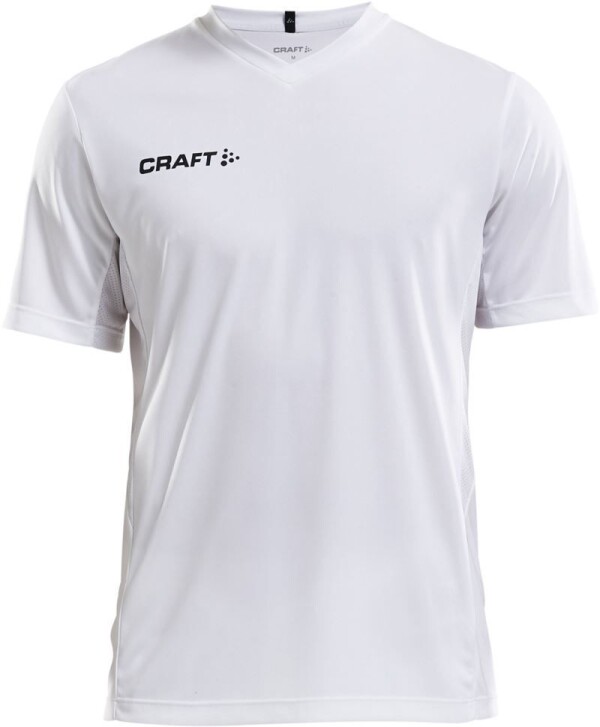Men's V-neck sports shirt Squad Go Jersey Solid M