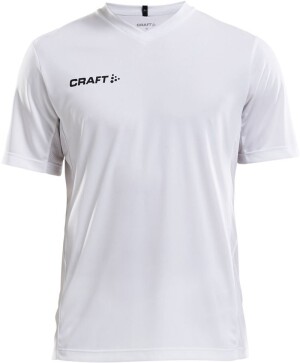 Men's V-neck sports shirt Squad Go Jersey Solid M - Reklamnepredmety