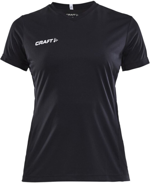 Ladies' V-neck sports shirt Squad Go Jersey Solid W