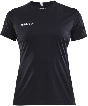 Ladies' V-neck sports shirt Squad Go Jersey Solid W - Reklamnepredmety