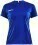 Ladies' V-neck sports shirt Squad Go Jersey Solid W - ps-825566-craft-tw-squad-go-jersey-solid-w-club-cobolt-front-baa2f380-9a3d-4d25-b98d-4ceefc1e3d5f-web - variant 