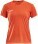 Ladies' V-neck sports shirt Squad Go Jersey Solid W - ps-825566-craft-tw-squad-go-jersey-solid-w-cocktail-front-177dd815-eeef-407d-a8fc-c7390f0b062a-web - variant 