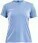 Ladies' V-neck sports shirt Squad Go Jersey Solid W - ps-825566-craft-tw-squad-go-jersey-solid-w-mff-blue-front-a7f5decd-17ff-4006-909a-5cf8fb4c0965-web - variant 