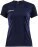 Ladies' V-neck sports shirt Squad Go Jersey Solid W - ps-825566-craft-tw-squad-go-jersey-solid-w-navy-front-100c882a-c60c-4ed0-963d-035c617825f4-web - variant 