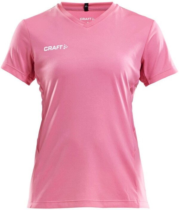 Ladies' V-neck sports shirt Squad Go Jersey Solid W