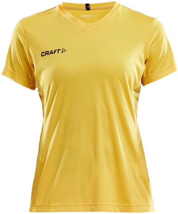 Ladies' V-neck sports shirt Squad Go Jersey Solid W