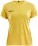 Ladies' V-neck sports shirt Squad Go Jersey Solid W - ps-825566-craft-tw-squad-go-jersey-solid-w-sweden-yellow-front-a11e908d-3693-40ca-acac-3903ca4538ce-web - variant 