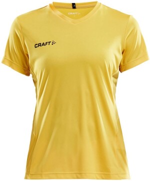 Ladies' V-neck sports shirt Squad Go Jersey Solid W - Reklamnepredmety