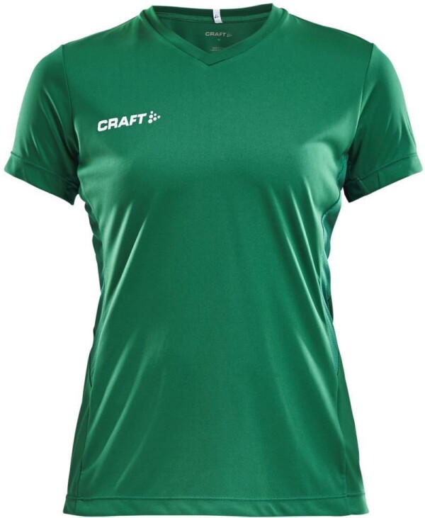 Ladies' V-neck sports shirt Squad Go Jersey Solid W