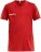 Kids V-Neck Sports Shirt Squad Go Jersey Solid Jr