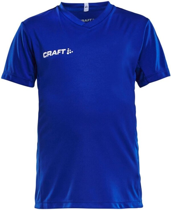 Kids V-Neck Sports Shirt Squad Go Jersey Solid Jr